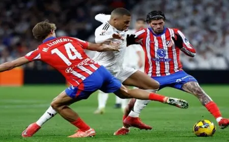 ريال مدريد فى ضيافة أتلتيكو لانتزاع بطاقة ربع نهائى دورى أبطال أوروبا