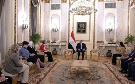 رئيس الوزراء: مصر ستظل ملتزمة بتوفير المساعدات اللازمة لسكان قطاع غزة