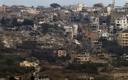 واشنطن: لبنان وإسرائيل اتفقا على بدء مفاوضات لحل نزاع الحدود