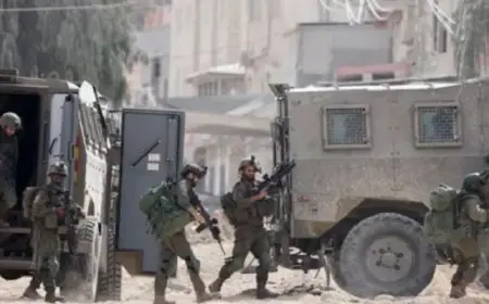 الاحتلال الإسرائيلى يدمر البنية التحتية ويفجر المنازل فى جنين وقلقيلية