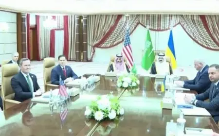 مستشار الأمن القومى الأمريكى: “المفاوضات مع الوفد الأوكرانى بجدة تسير بشكل جيد”