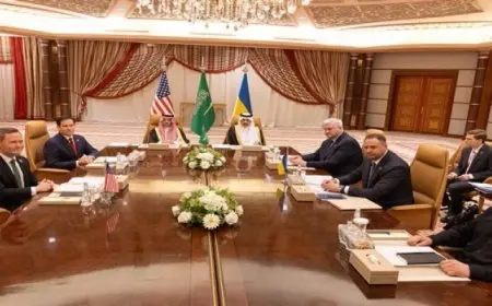 أوكرانيا وافقت فى جدة على وقف النار مع روسيا 30 يوماً