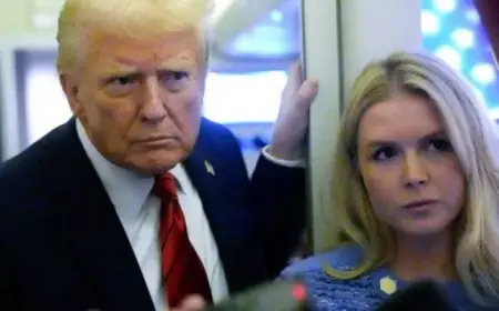 مشاجرة على الهواء مباشرة بين متحدثة البيت الأبيض ومراسل “أسوشيتد برس”