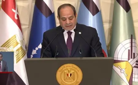 السيسى خلال الندوة التثقيفية للقوات المسلحة: مصر تسعى دوما لتقديم رؤى من أجل تحقيق الأمن والسلم للمنطقة