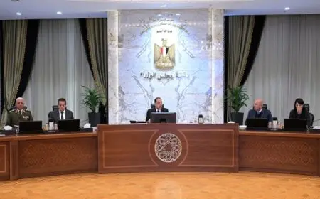 رئيس الوزراء يترأس اليوم الاجتماع الأسبوعى للحكومة.. ومؤتمر صحفى عقب الاجتماع