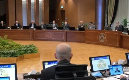 مجلس الوزراء يوافق على عدد من القرارات فى اجتماعه اليوم