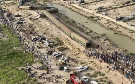 عملية اختطاف قطار باكستان .. تحرير 190رهينة من أصل 450 والمختطفون يهددون بإعدام الرهائن