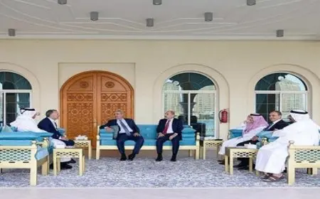 بتكليف من الرئيس السيسى.. وزير الخارجية يشارك في اجتماع وزارى بالدوحة مع المبعوث الأمريكى