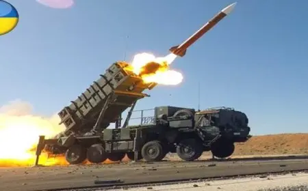 الدفاعات الجوية الأوكرانية تسقط 5 طائرات مسيرة روسية الليلة الماضية