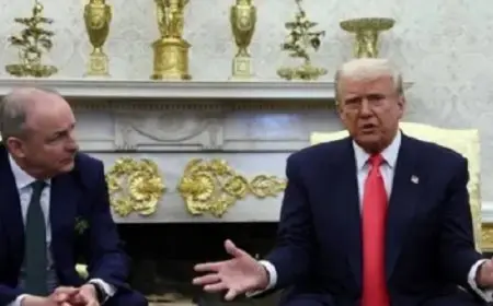 ترامب: لن يطرد أحد أحدا من غزة