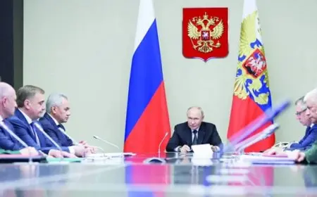 خلال اجتماعه بالقوات الروسية في كورسك.. بوتين: سننشئ منطقة أمنية على طول الحدود