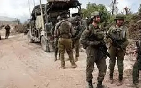 القوات الإسرائيلية تقتحم 3 قرى في نابلس وسلفيت بالضفة الغربية