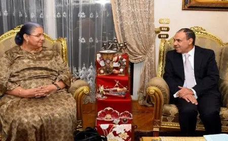 وزير الخارجية يؤكد مواصلة مصر لجهودها فى مساعدة الأطراف الليبية على التوافق وتعزيز مسار الحل الليبى/الليبى