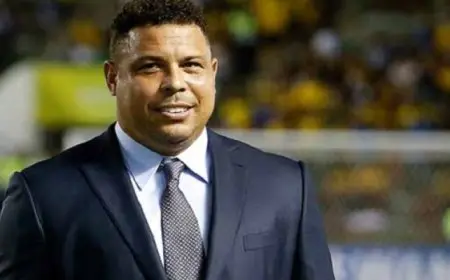 رونالدو ينسحب من سباق الترشح لرئاسة الاتحاد البرازيلى لكرة القدم