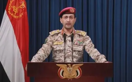 الحوثيون: قرار حظر عبور السفن الإسرائيلية دخل حيز التنفيذ