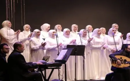 إلهامات رمضانية ومؤلفات طربية لفرقة بصمة فى الأوبرا