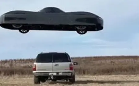 طرح نموزج أولى لـ”سيارة طائرة” أمريكية تناسب الأثرياء