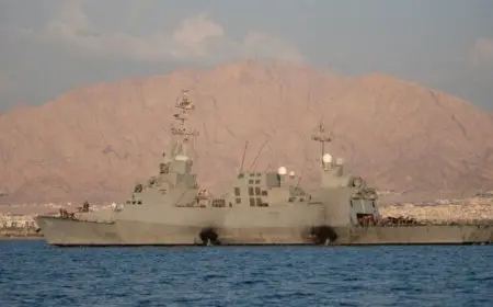 الحوثى يعلن بدء حظر الملاحة لإسرائيل بالبحر الأحمر ومحيطه رداً على حظر دخول المساعدات لقطاع غزة