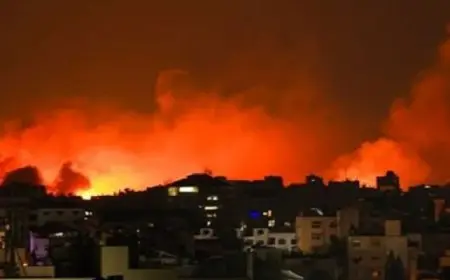 إعلام فلسطينى: طائرات الاحتلال تقصف حى الشجاعية شرقى مدينة غزة شمالى القطاع