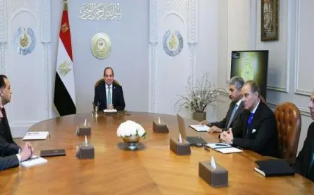 الرئيس السيسى يؤكد أهمية استثمار الزخم المصاحب لاحتفالية افتتاح المتحف المصرى الكبير فى الترويج للمقاصد السياحية