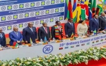 قمة استثنائية لـ “ساداك” اليوم لمناقشة الوضع الأمنى فى الكونغو الديمقراطية