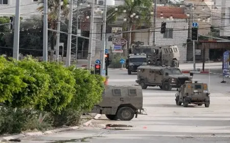 قوات الاحتلال الإسرائيلي تواصل عدوانها على طولكرم ومخيمها لليوم الـ 46 على التوالي