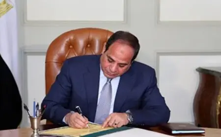 قرار جمهورى بالموافقة على اتفاق قرض بمبلغ 131 مليون دولار لتنمية القطاع الخاص