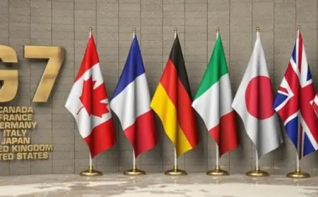 مجموعة السبع تجتمع فى كندا لبحث إنهاء الحرب الروسية الأوكرانية