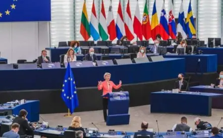 البرلمان الأوروبى يقر مشروع يتيح استخدام الأصول المجمدة لنظام الأسد لدعم الانتقال السياسى فى سوريا