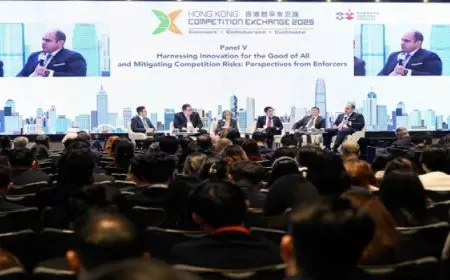 رئيس جهاز حماية المنافسة يشارك فى مؤتمر “تبادل خبرات المنافسة” بهونج كونج