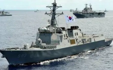 البحرية الكورية تجرى تدريبات لمكافحة الإرهاب