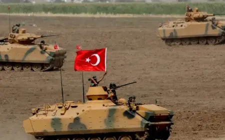 تركيا: قواتنا قتلت 24 من المسلحين الأكراد بسوريا والعراق فى أسبوع
