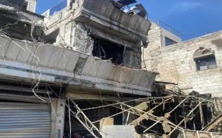 مصدران سوريان: غارة إسرائيلية استهدفت فلسطينيا على مشارف دمشق