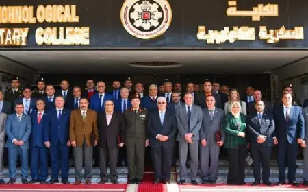 بالتعاون مع “التعليم العالى”.. الكلية العسكرية التكنولوجية تنظم فعاليات انعقاد الجلسة الـ (12) للمجلس الأعلى للتعليم التكنولوجى