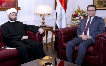 وزير الأوقاف يزور ماسبيرو لتدشين برنامج كرسى “الإمام الليث بن سعد”