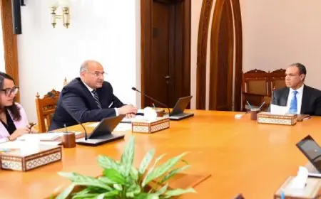 وزير الخارجية يجتمع بقطاع الأمريكتين بالوزارة