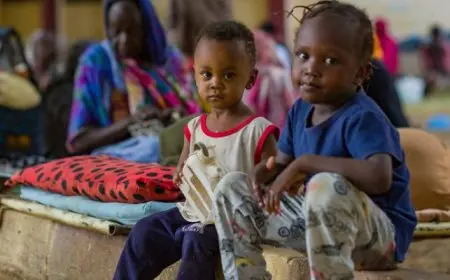 يونيسف: الأطفال فى السودان يواجهون “معاناة لا تت” بسبب الحرب