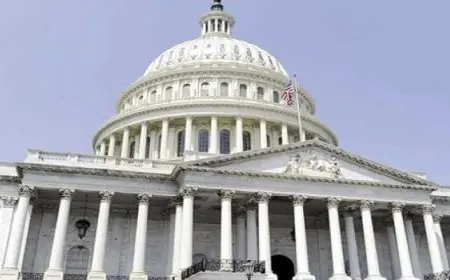 الديمقراطيون فى مجلس الشيوخ الأمريكى يحشدون لتجنب إغلاق حكومى