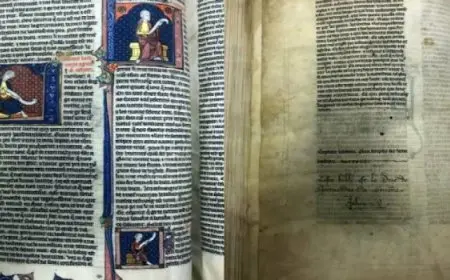 العثور على نسخة مجهولة من الكتاب المقدس وستعرض قريباً فى أكسفورد