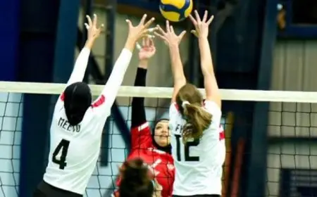 الأهلى أمام الزمالك فى انطلاق بلاى أوف نهائى دورى سيدات الطائرة