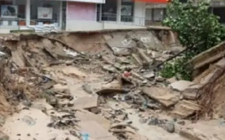 معهد إدارة الكوارث بموزمبيق: مصرع وإصابة 29 شخصا جراء إعصار جود