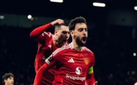 مانشستر يونايتد يضرب ريال سوسيداد برباعية ويتأهل إلى ربع نهائي الدورى الأوروبى