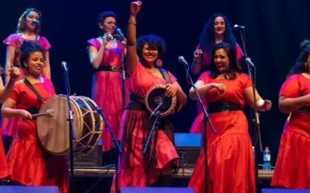 فرقة “طبلة الست” تحيى الليلة الثامنة من برنامج “هل هلالك 9”