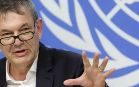 لازاريني: انهيار الأونروا سيحرم جيلا كاملا من الأطفال الفلسطينيين من التعليم