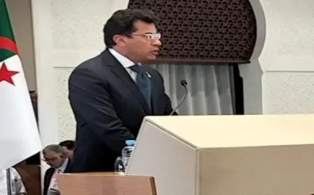 وزير الرياضة يشهد اجتماع الجمعية العامة لــ”الأنوكا” بالجزائر