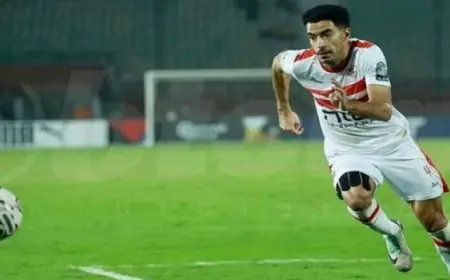 الزمالك يعلن عن تجديد التعاقد مع عمر جابر لمدة موسمين