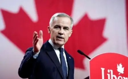 مارك كارنى يؤدى اليمين رئيسا للوزراء ويعلن عن الحكومة الكندية الجديدة