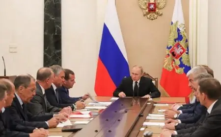 بوتين يدعو القوات الأوكرانية المحاصرة فى كورسك إلى الاستسلام ويعد بـ”معاملة كريمة”