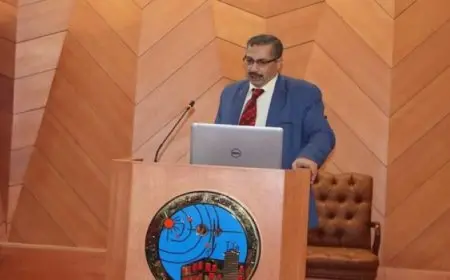 القومية للزلازل: هزة أرضية بقوة 4.65 درجة على بعد 373 کیلومترًا شمال غربى مطروح