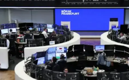 الأسهم الأوروبية تسجل أسوأ خسارة أسبوعية منذ ديسمبر